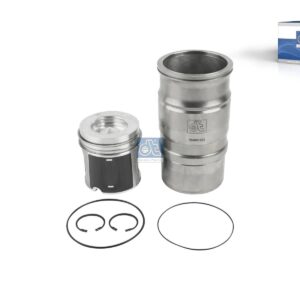DT Spare Parts 1.33113 Piston with liner, D: 127 mm