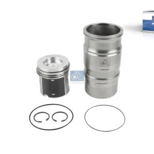 DT Spare Parts 1.33117 Piston with liner, D: 127 mm