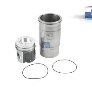 DT Spare Parts 1.33118 Piston with liner, D: 127 mm