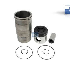 DT Spare Parts 1.33121 Piston with liner, D: 127 mm
