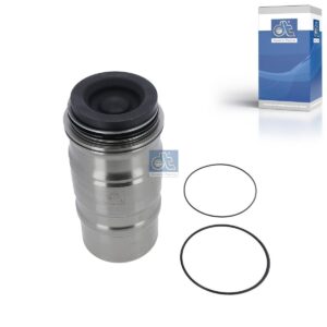 DT Spare Parts 1.33123 Piston with liner, D: 127 mm