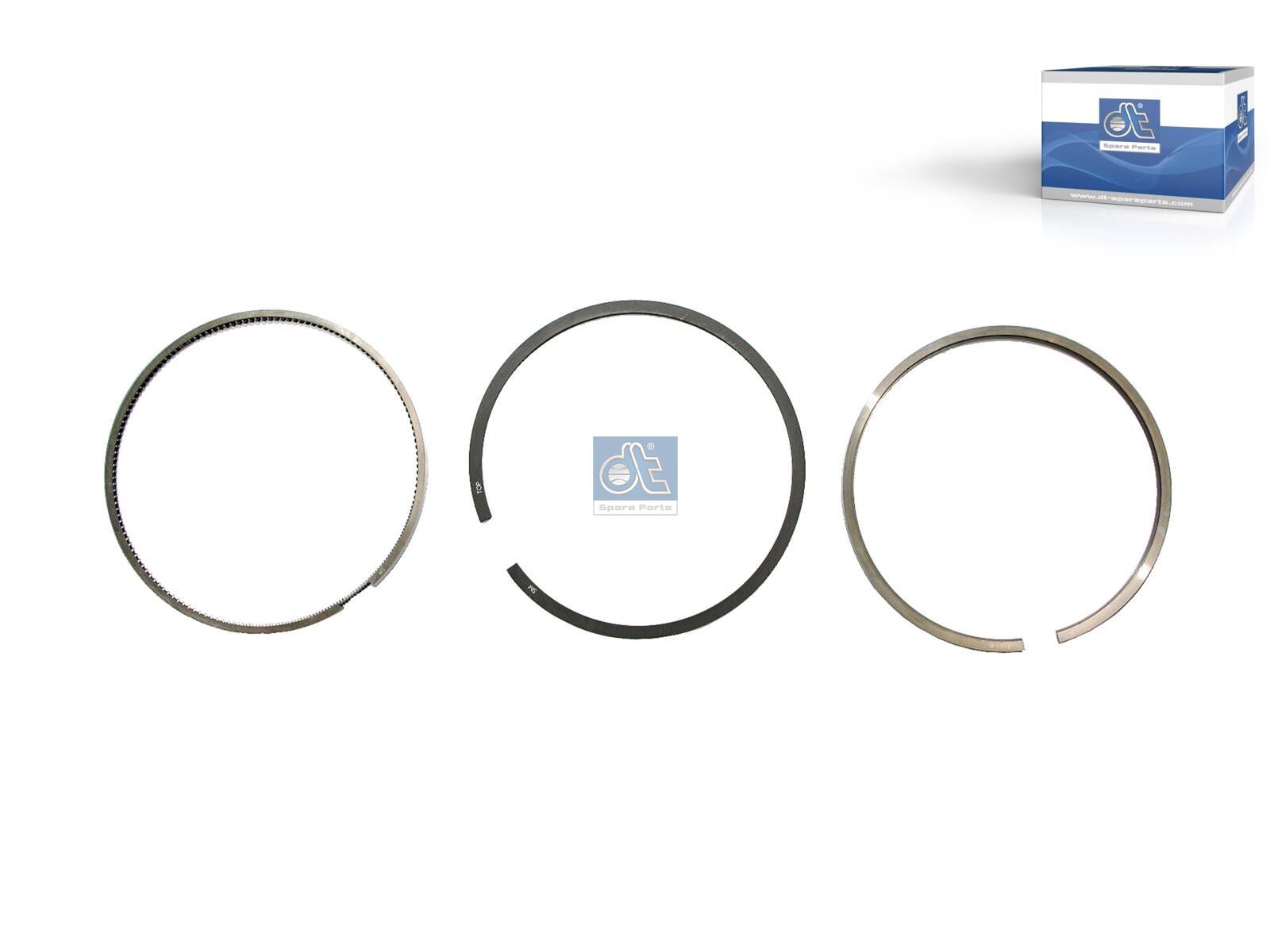 DT Spare Parts 1.33126 Piston ring kit, D: 115 mm
