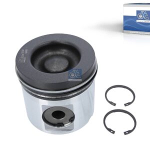 DT Spare Parts 1.33151 Piston, complete with rings, D: 127 mm, L: 125.2 mm