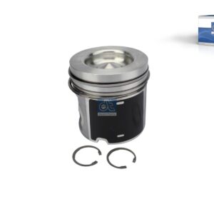 DT Spare Parts 1.33155 Piston, complete with rings, D: 127 mm, L: 129 mm