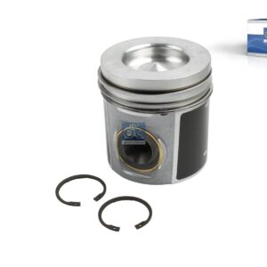 DT Spare Parts 1.33156 Piston, complete with rings, D: 127 mm, L: 136 mm