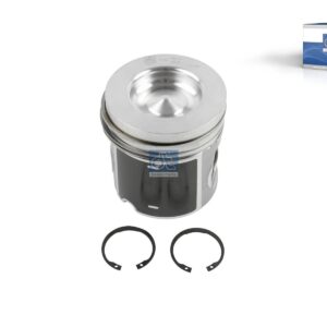 DT Spare Parts 1.33160 Piston, complete with rings, D: 127 mm, L: 136 mm
