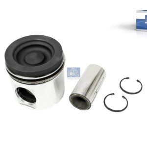 DT Spare Parts 1.33162 Piston, complete with rings, D: 127 mm, L: 125.2 mm
