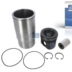DT Spare Parts 1.33165 Piston with liner