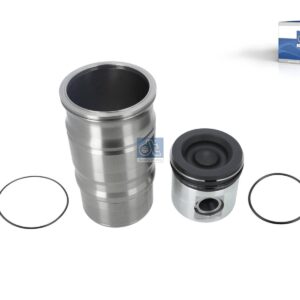 DT Spare Parts 1.33167 Piston with liner, D: 127 mm