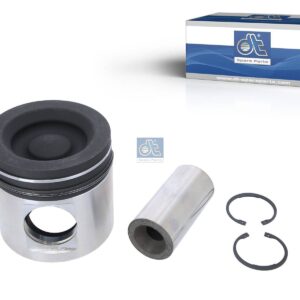 DT Spare Parts 1.33168 Piston, complete with rings, D: 127 mm, L: 125.2 mm