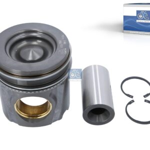 DT Spare Parts 1.33169 Piston, complete with rings, D: 130 mm, L: 143.5 mm
