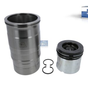 DT Spare Parts 1.33171 Piston with liner, D: 127 mm
