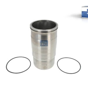DT Spare Parts 1.33176SP Cylinder liner, with seal rings