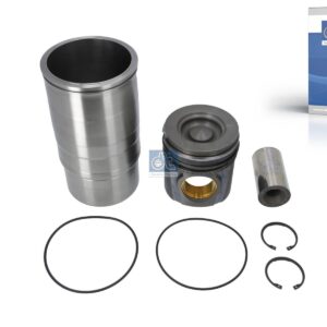 DT Spare Parts 1.33182 Piston with liner