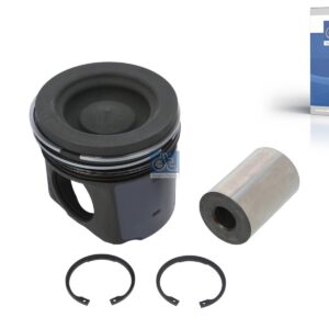 DT Spare Parts 1.33184 Piston, complete with rings