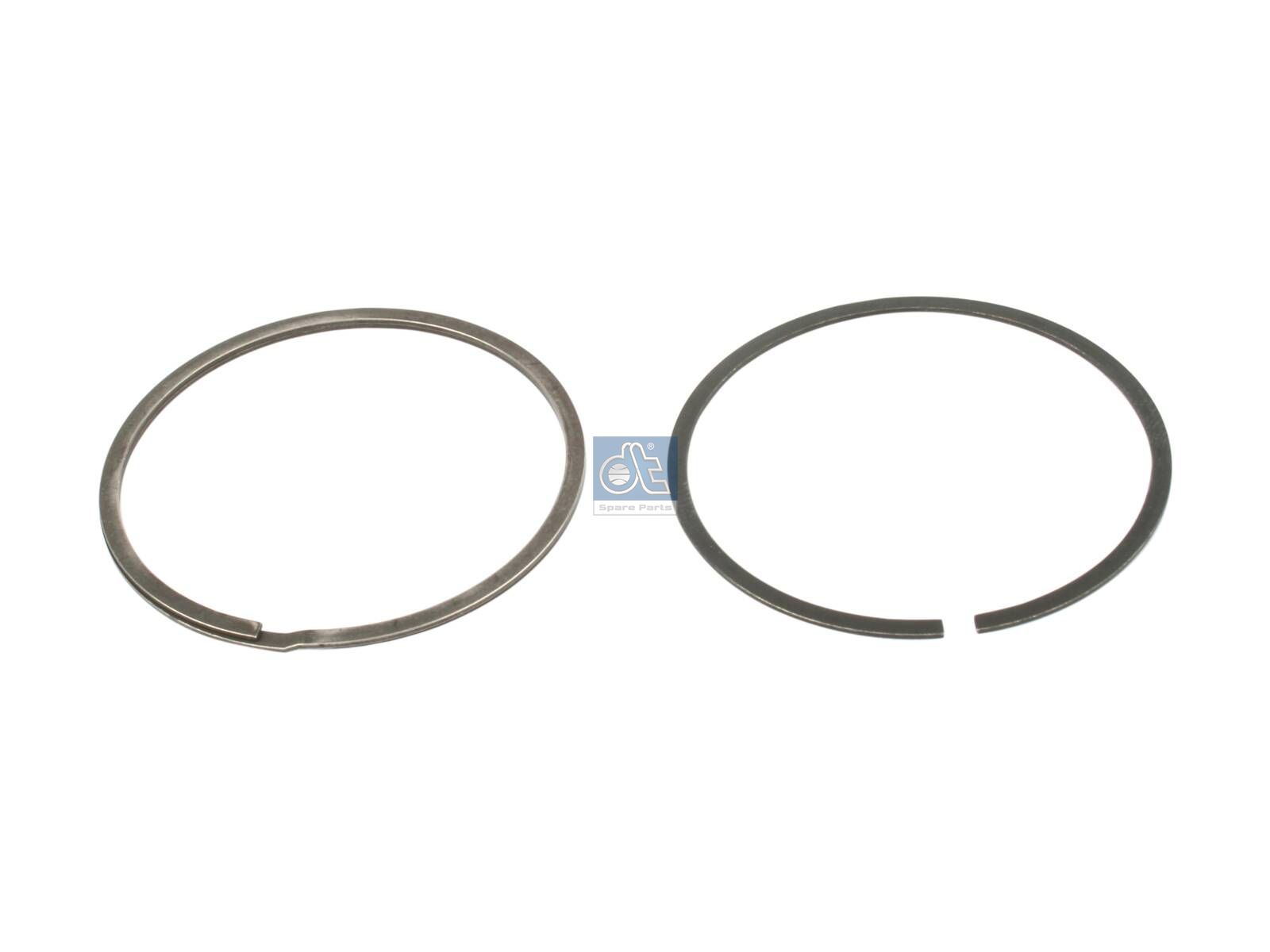 DT Spare Parts 1.33240 Seal ring kit, exhaust manifold, d: 47.6 mm, D: 52 mm, S: 2.3 mm