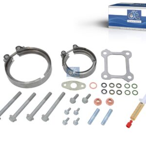 DT Spare Parts 1.34020 Mounting kit, turbocharger