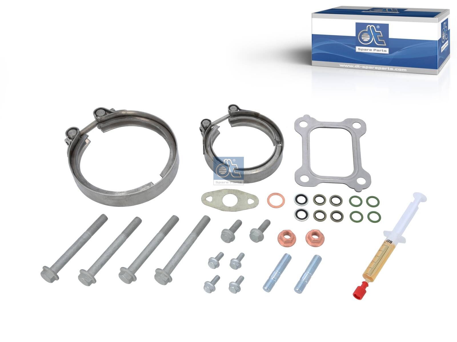 DT Spare Parts 1.34020 Mounting kit, turbocharger