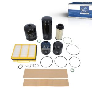 DT Spare Parts 1.34045 Service kit, filter - L