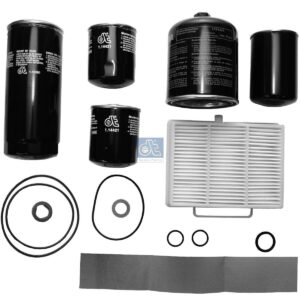 DT Spare Parts 1.34046 Service kit, filter - L