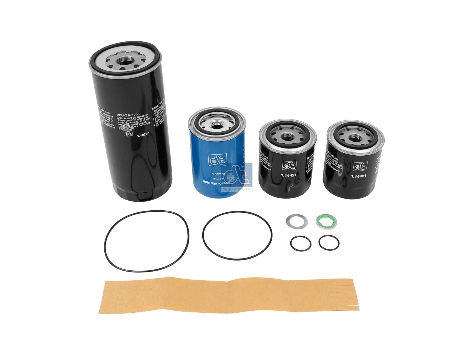 DT Spare Parts 1.34057 Service kit, filter - M
