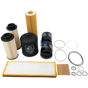 DT Spare Parts 1.34063 Service kit, filter - L