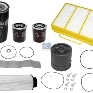 DT Spare Parts 1.34068 Service kit, filter - L