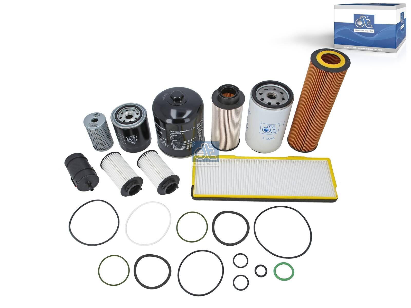 DT Spare Parts 1.34120 Service kit