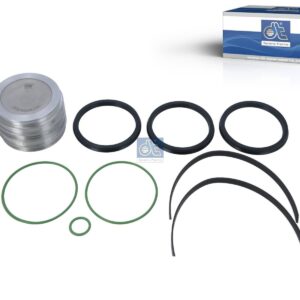 DT Spare Parts 1.35081 Repair kit, with piston - for accumulator