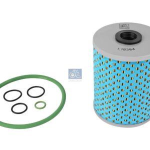 DT Spare Parts 1.35100 Oil filter, retarder, with seal rings