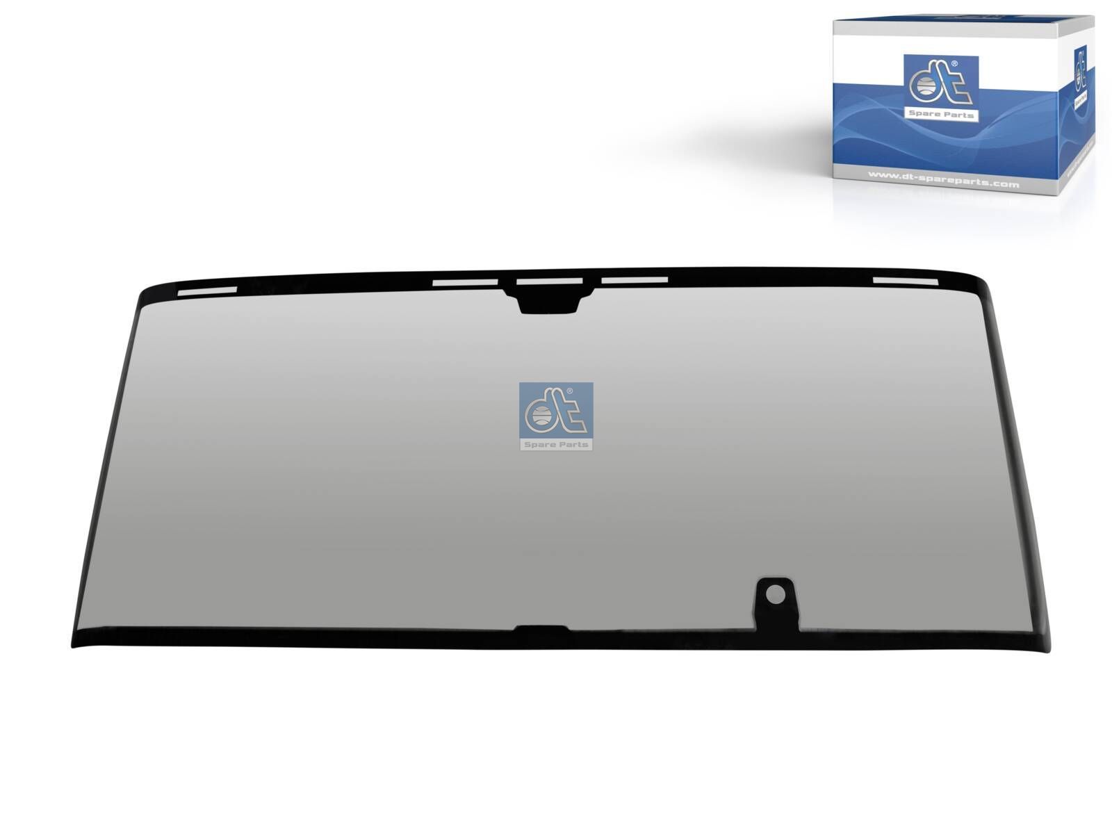 DT Spare Parts 1.40121SP Windshield, wooden box