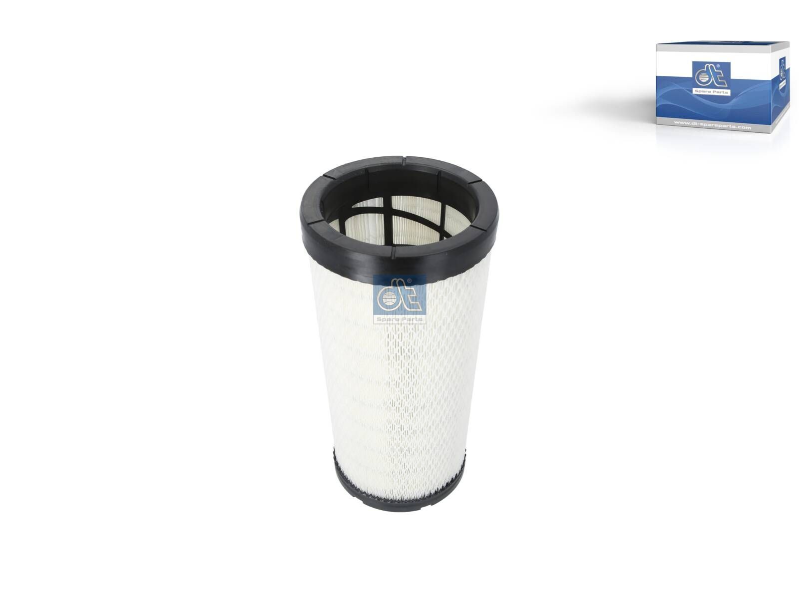 DT Spare Parts 1.40186 Air filter, inner
