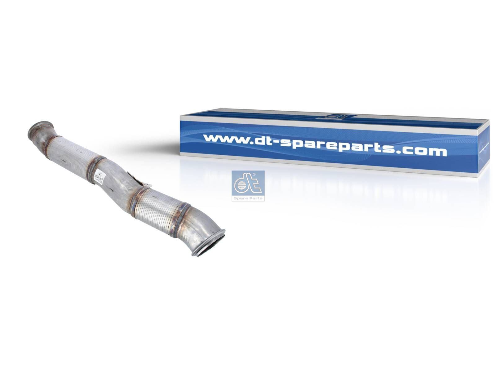 DT Spare Parts 1.42203 Front exhaust pipe