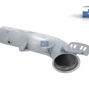 DT Spare Parts 1.42208 Exhaust pipe