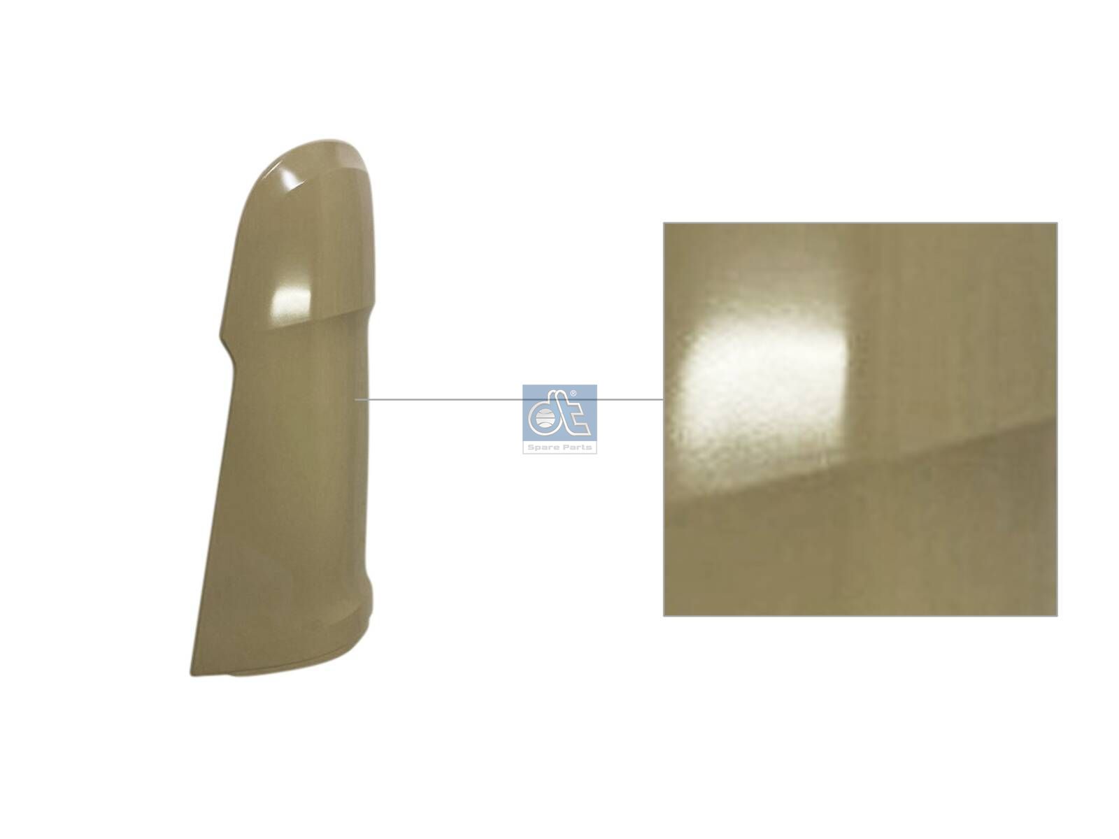 DT Spare Parts 1.48020 Cabin corner, left