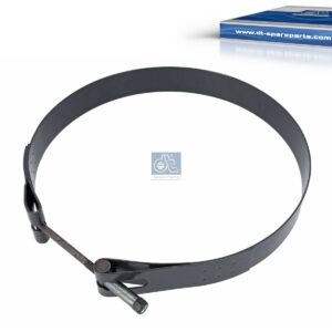 DT Spare Parts 1.48301 Tensioning band, air tank, D: 310 mm, L: 1060 mm, W: 40 mm