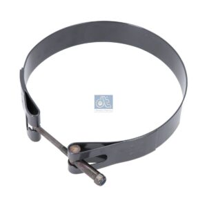 DT Spare Parts 1.48303 Tensioning band, air tank, D: 220 mm, L: 780 mm, W: 40 mm