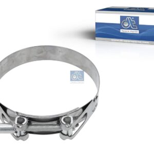 DT Spare Parts 1.48304 Tensioning band, air tank, D: 155 mm, L: 550 mm, W: 30 mm