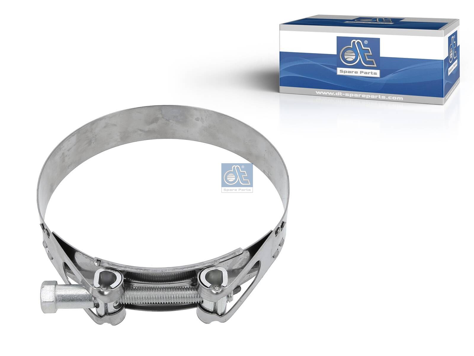 DT Spare Parts 1.48304 Tensioning band, air tank, D: 155 mm, L: 550 mm, W: 30 mm
