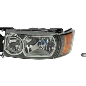 DT Spare Parts 1.51000 Headlamp, left, 24 V, H7