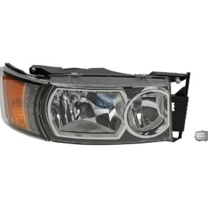 DT Spare Parts 1.51003 Headlamp, right, with headlamp range control, 24 V, H7