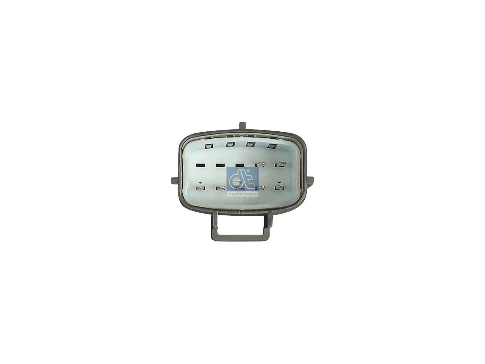 DT Spare Parts 1.51003 Headlamp, right, with headlamp range control, 24 V, H7