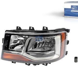 DT Spare Parts 1.51009 Headlamp, left, 24 V, H7