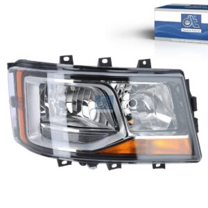 DT Spare Parts 1.51011 Headlamp, right, 24 V, H7