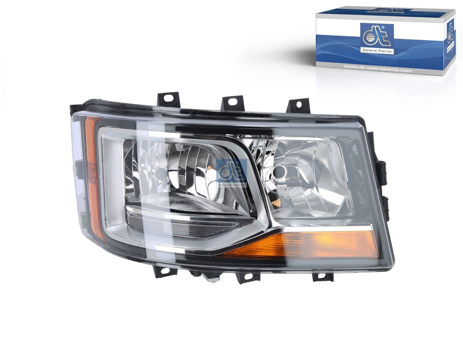 DT Spare Parts 1.51011 Headlamp, right, 24 V, H7