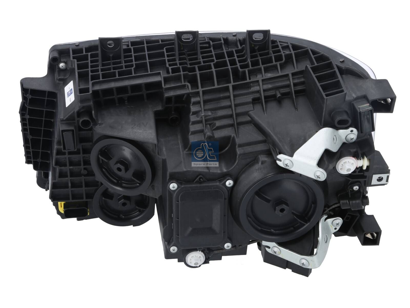 DT Spare Parts 1.51011 Headlamp, right, 24 V, H7
