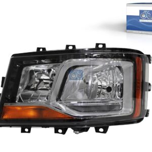 DT Spare Parts 1.51013 Headlamp, left, 24 V, H7