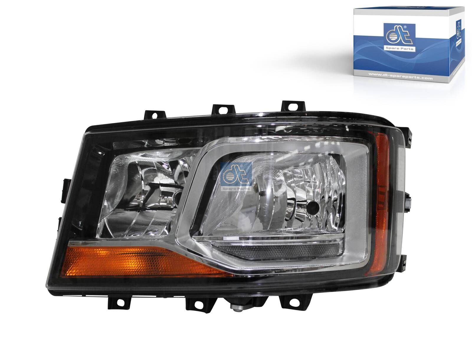 DT Spare Parts 1.51013 Headlamp, left, 24 V, H7