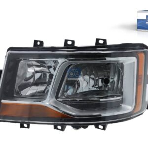 DT Spare Parts 1.51014 Headlamp, left, 24 V, H7