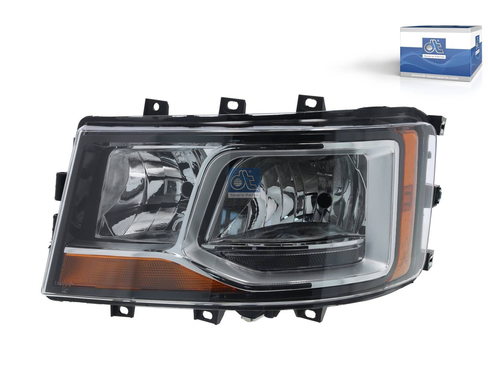 DT Spare Parts 1.51014 Headlamp, left, 24 V, H7